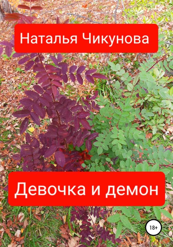 Обложка книги «Девочка и демон»