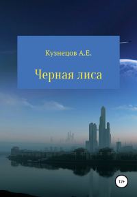 Обложка книги «Черная Лиса»