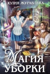 Обложка книги «Магия уборки»