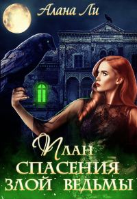 Обложка книги «План спасения злой ведьмы»