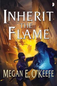Обложка книги «Inherit the Flame»