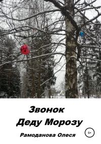 Обложка книги «Звонок Деду Морозу»
