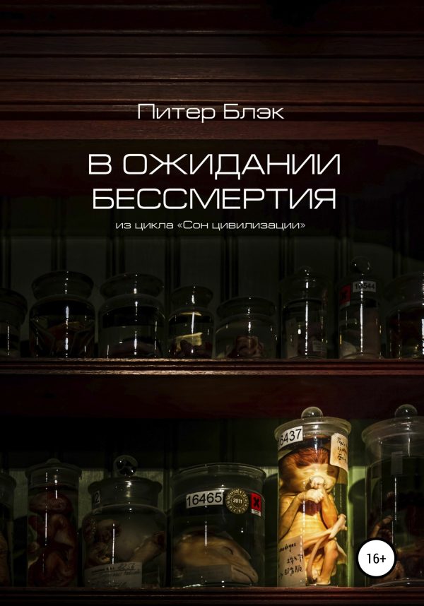 Обложка книги «В ожидании бессмертия»
