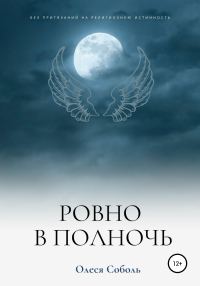 Обложка книги «Ровно в полночь»