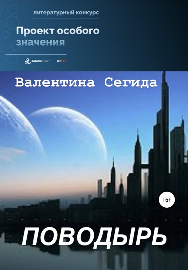 Обложка книги «Поводырь»
