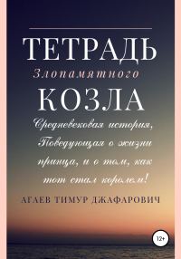 Обложка книги «Тетрадь злопамятного козла»