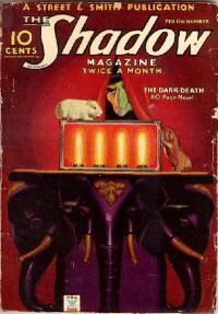 Обложка книги «The Dark Death»
