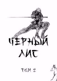Обложка книги «Черный лис. Том 2»
