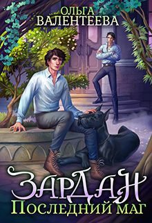 Обложка книги «Зардан. Последний маг»