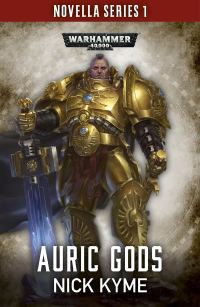 Обложка книги «Auric Gods»