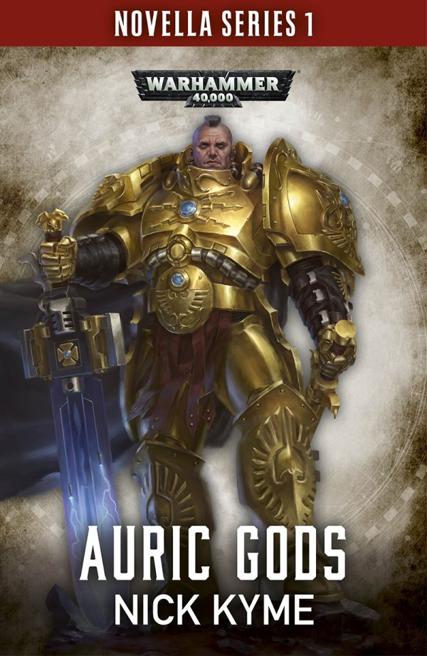 Обложка книги «Auric Gods»