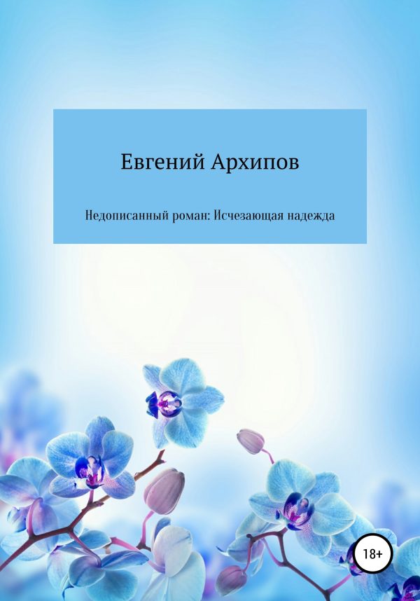 Обложка книги «Недописанный роман: Исчезающая надежда»
