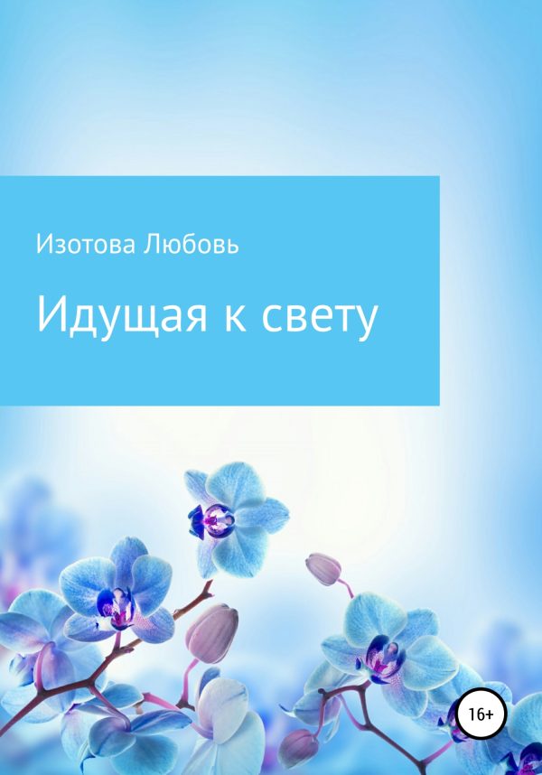 Обложка книги «Идущая к свету»