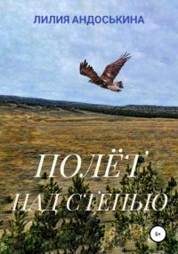 Обложка книги «Полёт над степью»
