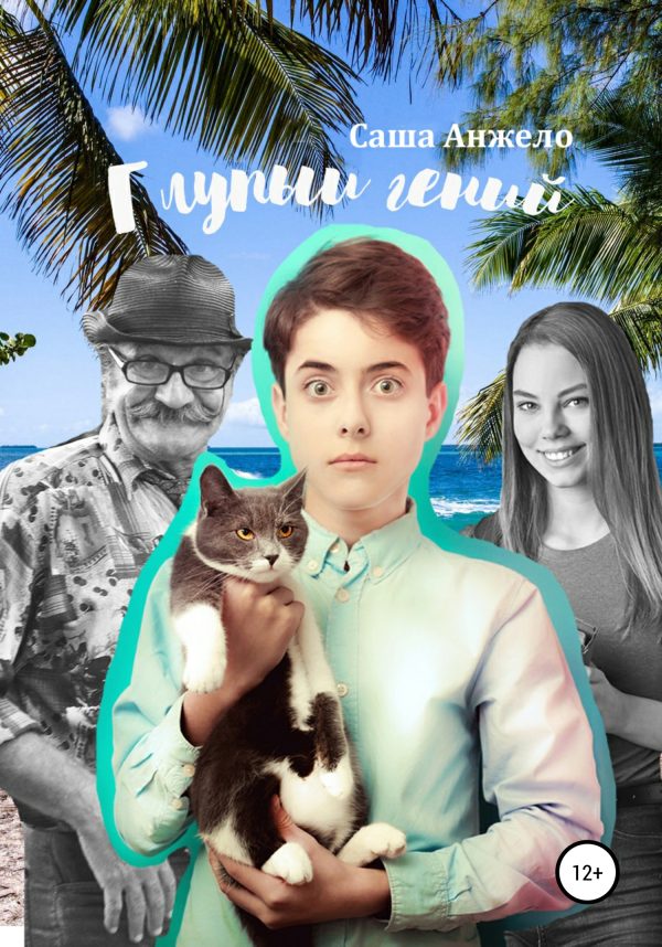 Обложка книги «Глупый гений»