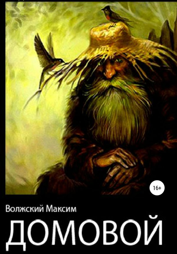 Обложка книги «Домовой»