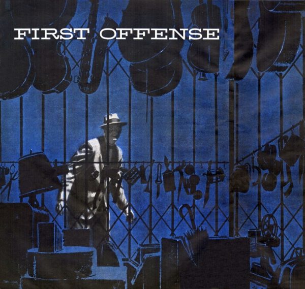 Обложка книги «First Offense»