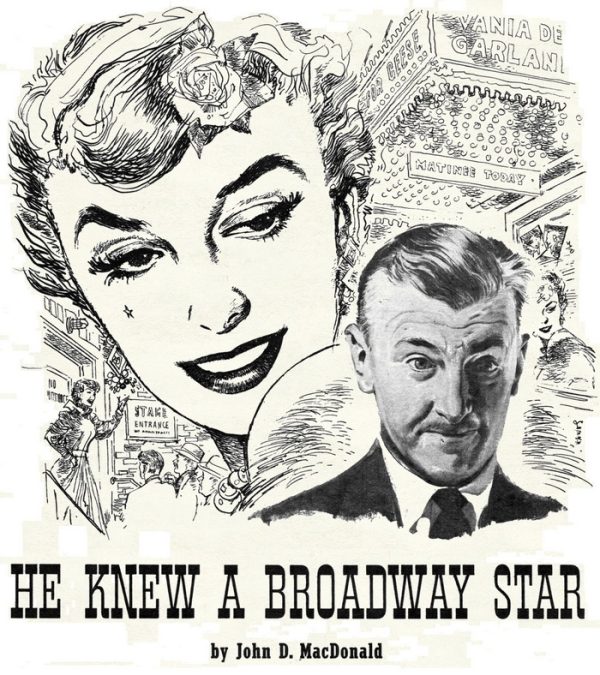 Обложка книги «He Knew a Broadway Star»