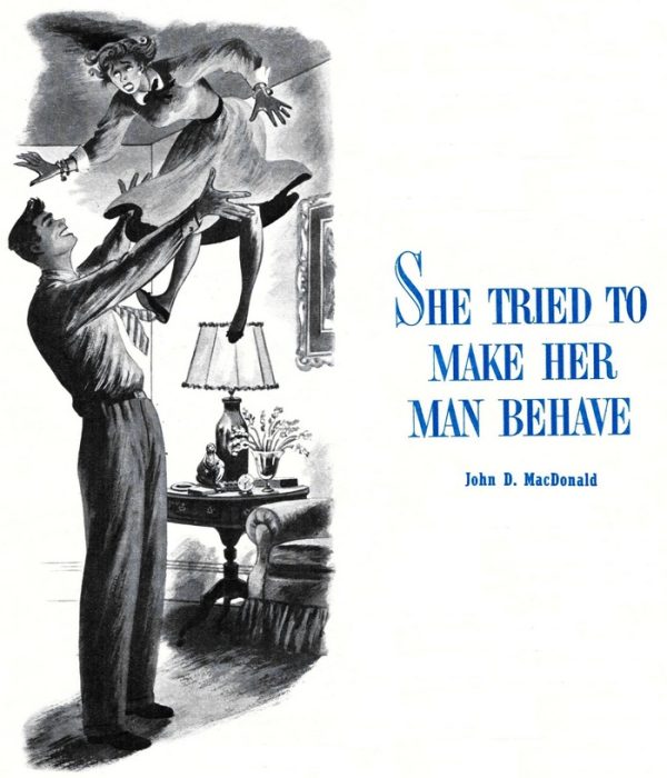 Обложка книги «She Tried to Make Her Man Behave»