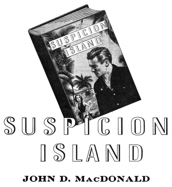 Обложка книги «Suspicion Island»