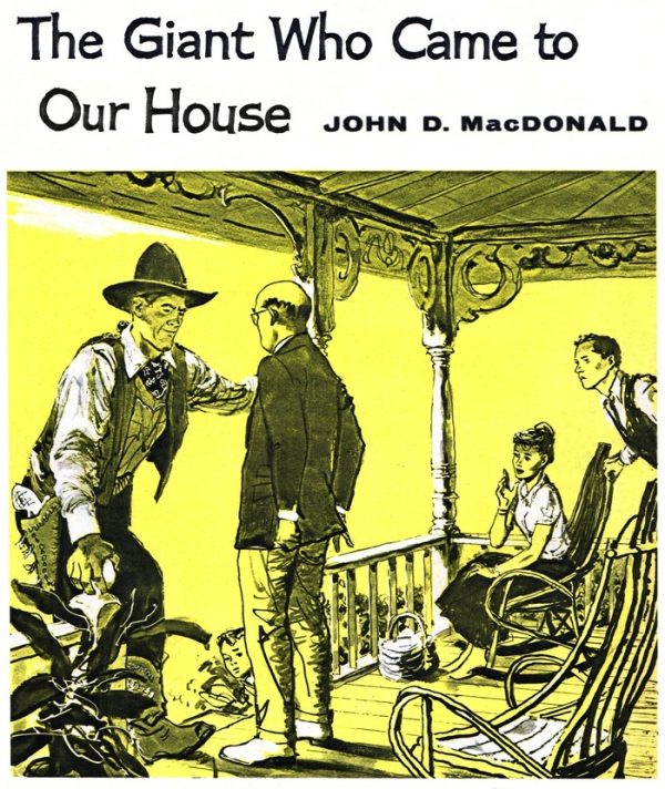 Обложка книги «The Giant Who Came to Our House»