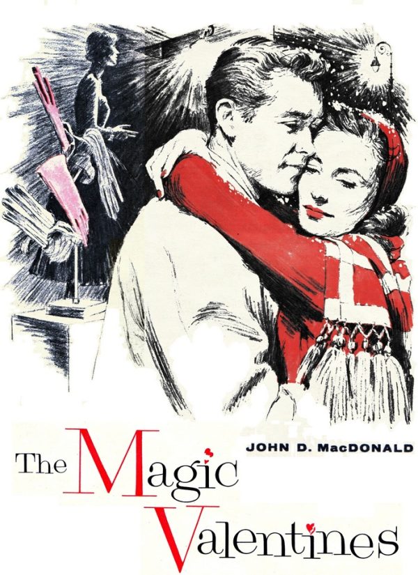 Обложка книги «The Magic Valentines»