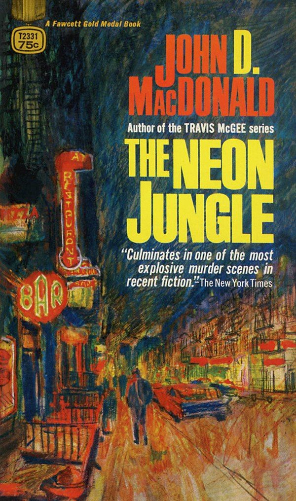 Обложка книги «The Neon Jungle»