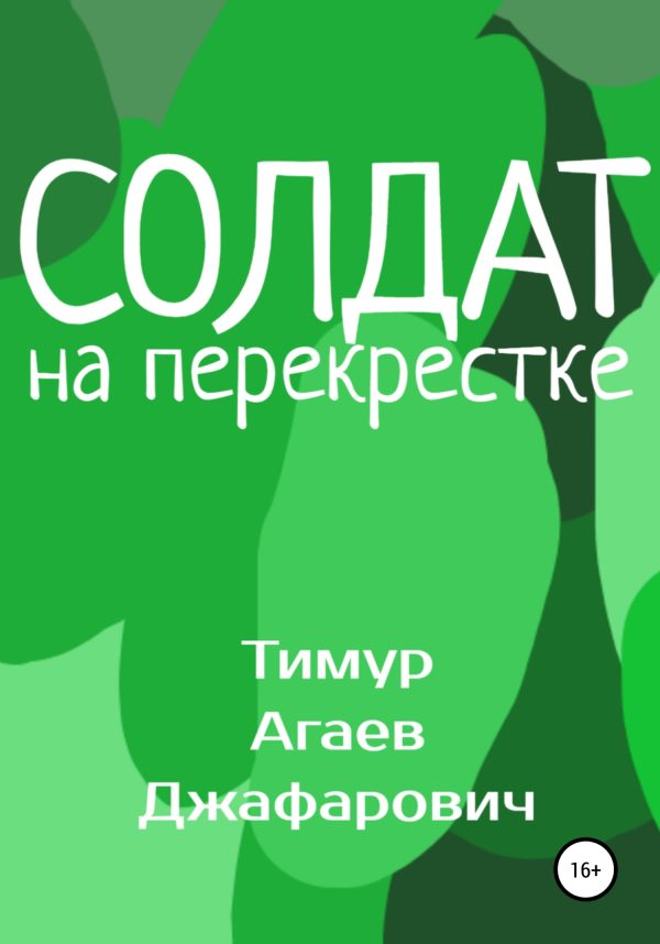 Обложка книги «Солдат на перекрестке»