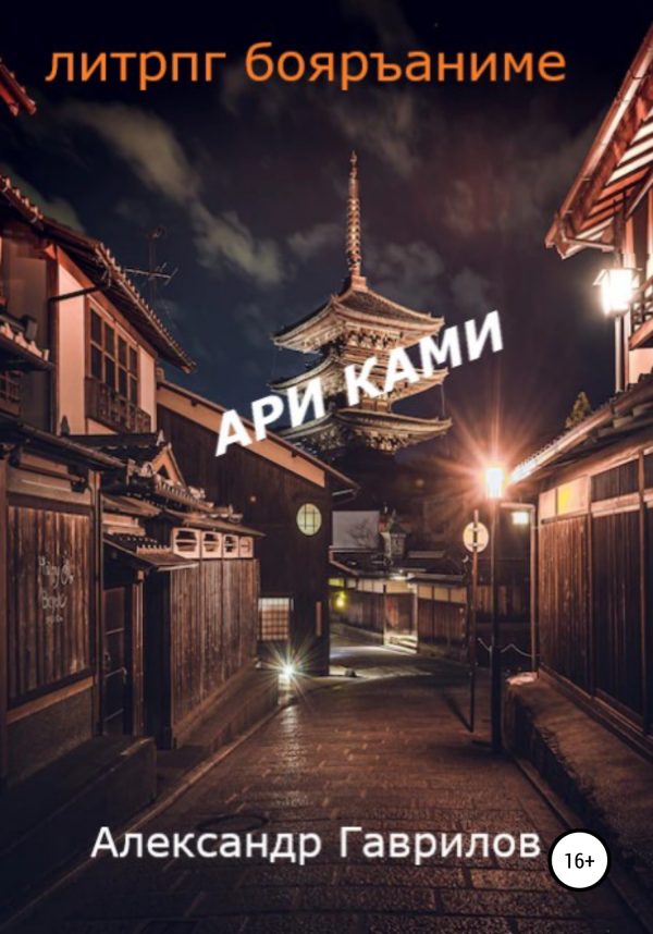 Обложка книги «Ари Ками»
