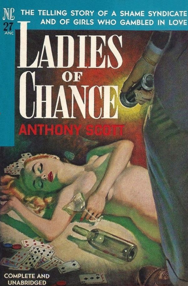 Обложка книги «Ladies of Chance»