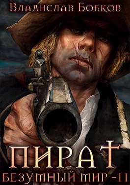 Обложка книги «Пират. Безумный мир 2»