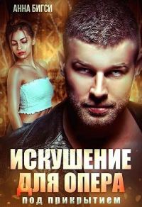 Обложка книги «Искушение для опера под прикрытием»