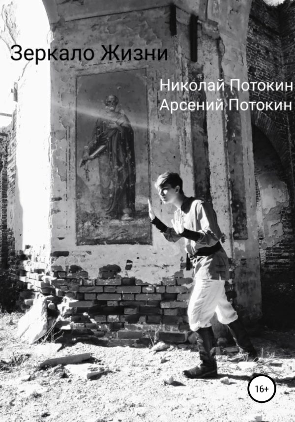 Обложка книги «Зеркало Жизни»
