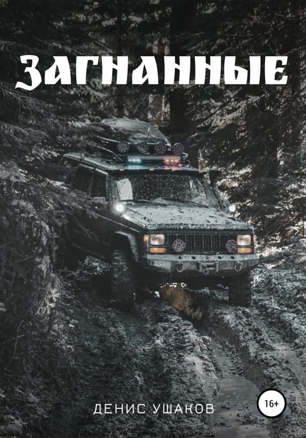 Обложка книги «Загнанные»