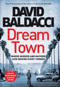 Обложка книги «Dream Town»