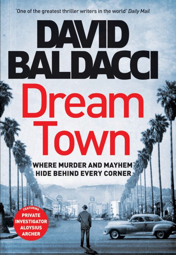 Обложка книги «Dream Town»