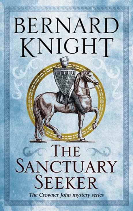 Обложка книги «The Sanctuary Seeker»