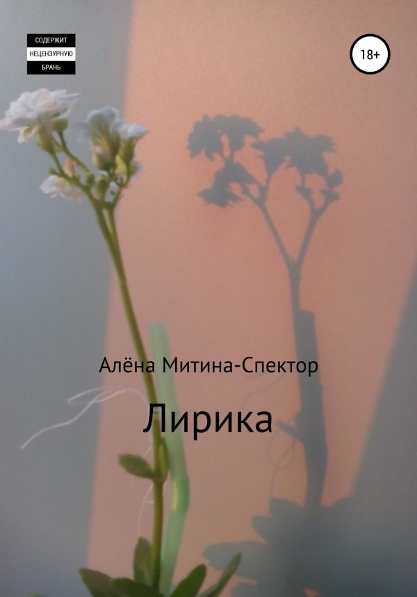 Обложка книги «Лирика»