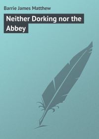Обложка книги «Neither Dorking nor the Abbey»
