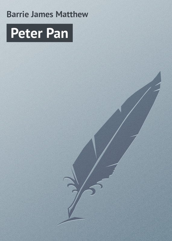 Обложка книги «Peter Pan»