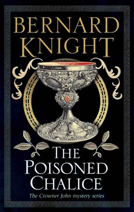 Обложка книги «The Poisoned Chalice»