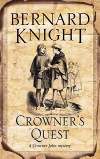 Обложка книги «Crowner’s Quest»