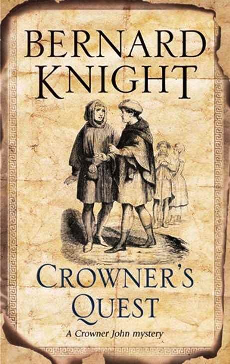 Обложка книги «Crowner’s Quest»