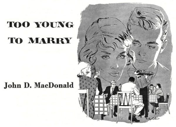 Обложка книги «Too Young to Marry»