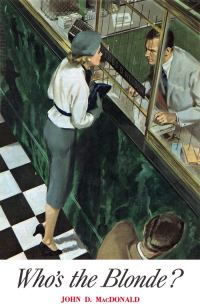 Обложка книги «Who’s the Blonde?»