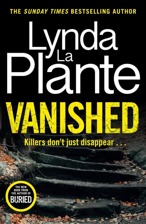 Обложка книги «Vanished»