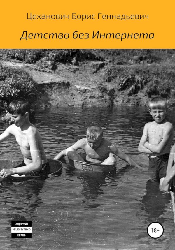 Обложка книги «Детство без Интернета»
