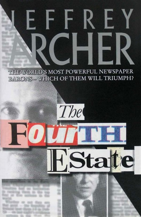 Обложка книги «The Fourth Estate»