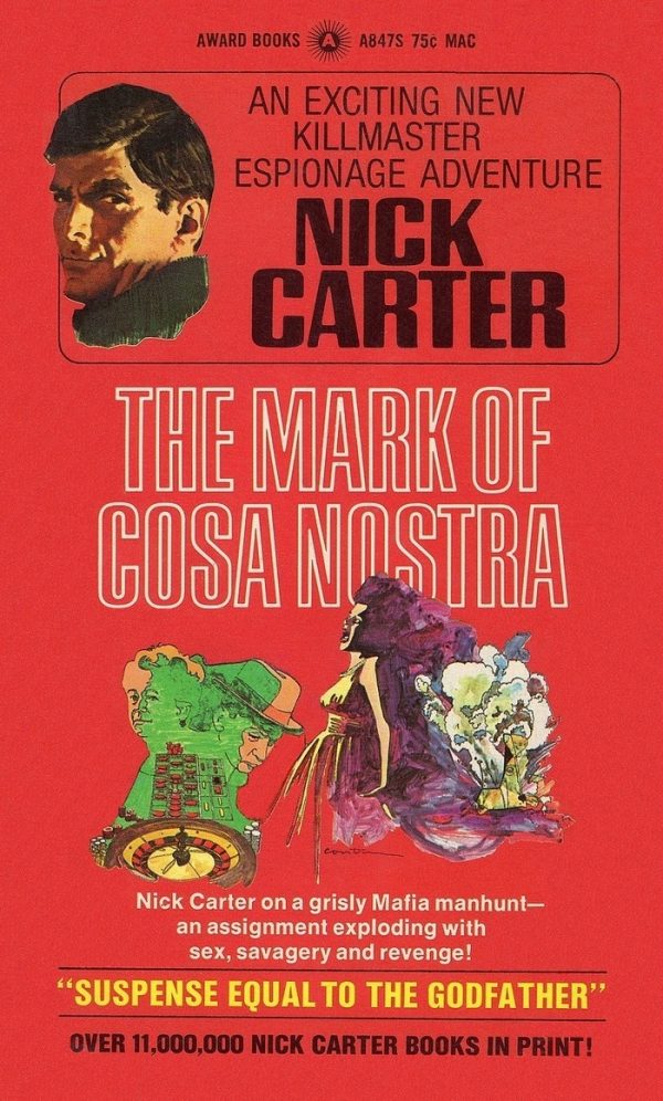 Обложка книги «The Mark of Cosa Nostra»