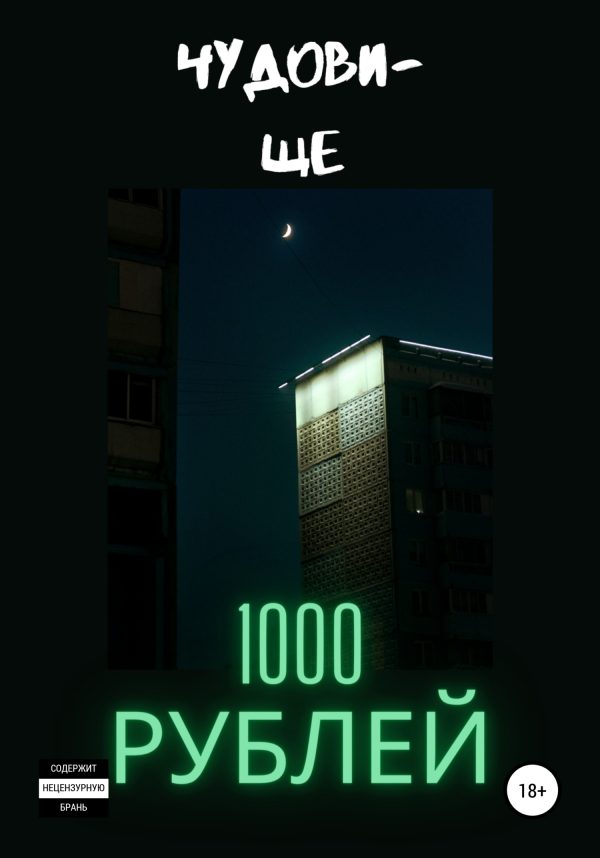Обложка книги «1000 рублей»